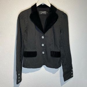 Tripp NYC Pinstripe Jacket